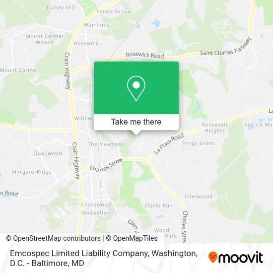 Emcospec Limited Liability Company map