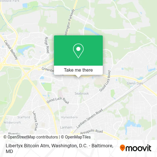 Libertyx Bitcoin Atm map