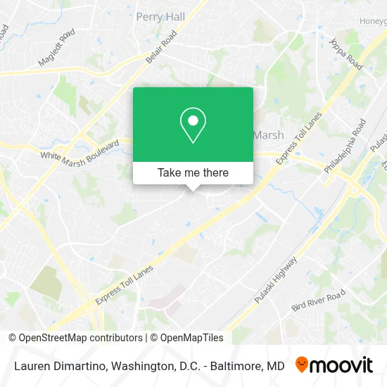 Lauren Dimartino map