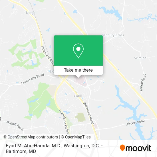 Eyad M. Abu-Hamda, M.D. map