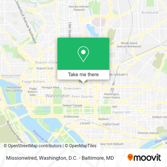 Missionwired map