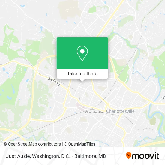 Just Ausie map
