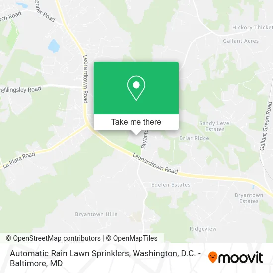 Automatic Rain Lawn Sprinklers map