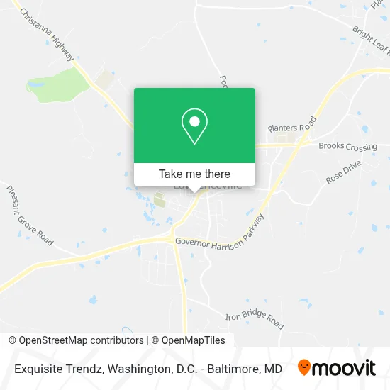 Exquisite Trendz map