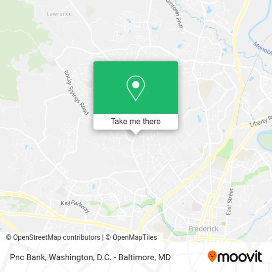 Pnc Bank map