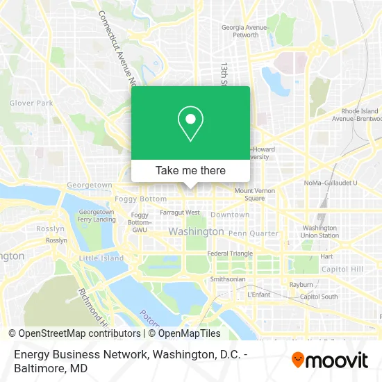 Energy Business Network map