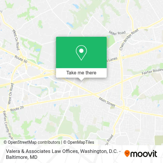 Valera & Associates Law Offices map