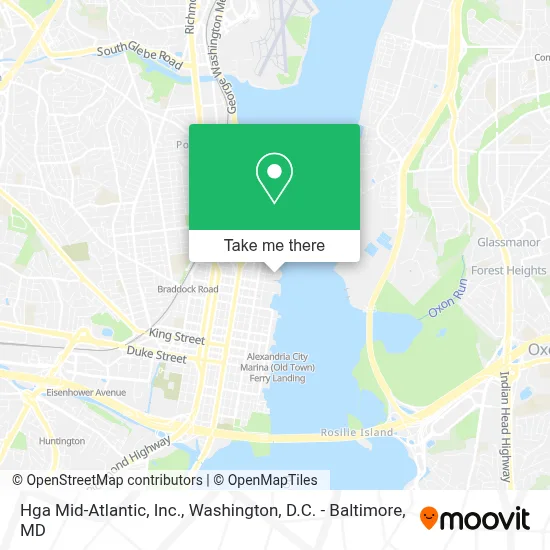 Hga Mid-Atlantic, Inc. map