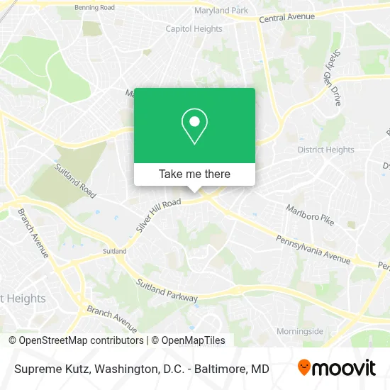 Supreme Kutz map