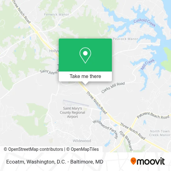Ecoatm map
