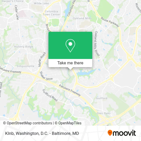 Klnb map