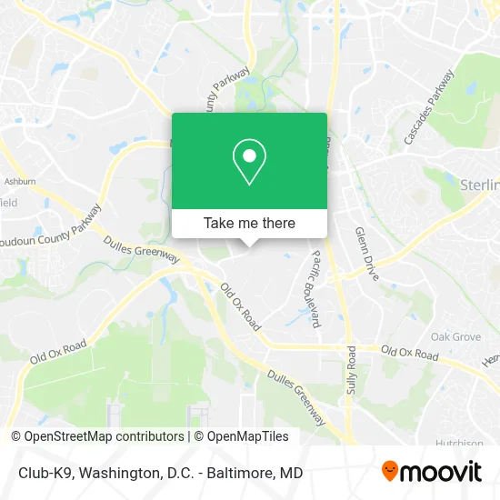 Club-K9 map