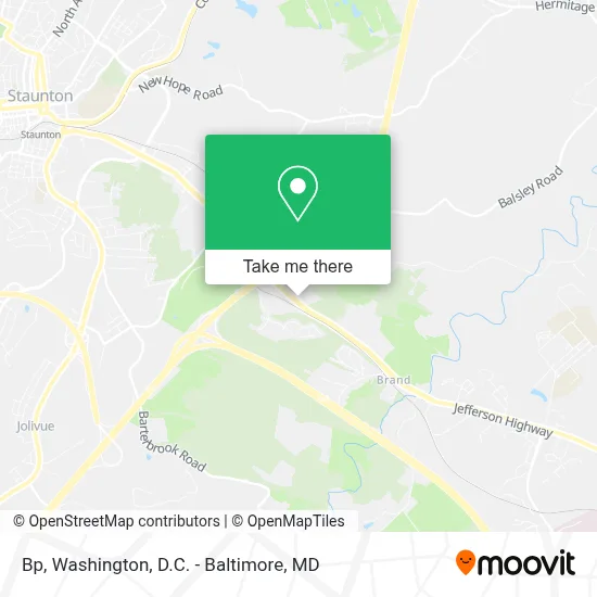 Bp map