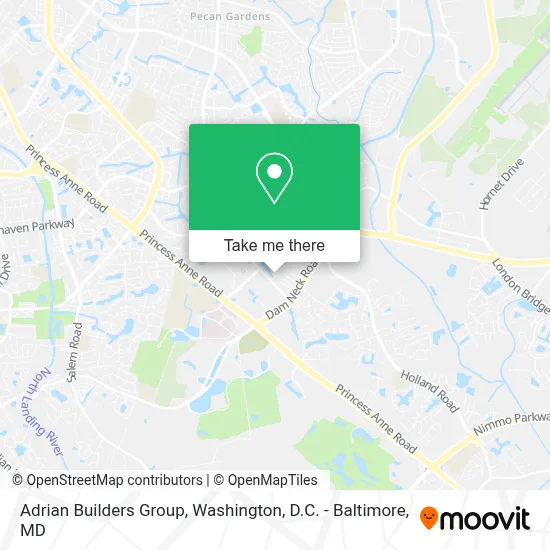Adrian Builders Group map
