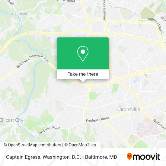 Captain Egress map