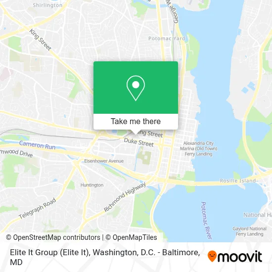 Elite It Group map