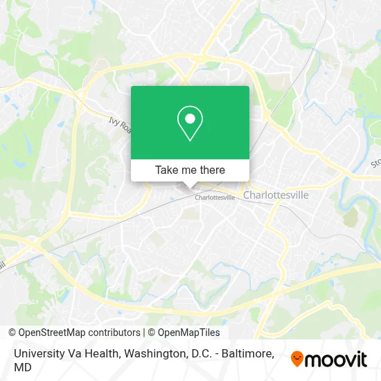 University Va Health map