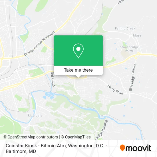 Coinstar Kiosk - Bitcoin Atm map