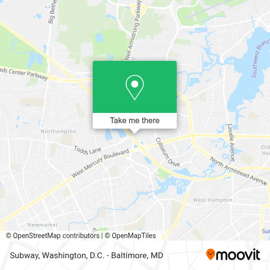 Subway map