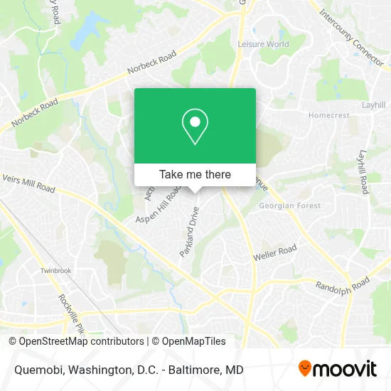 Quemobi map