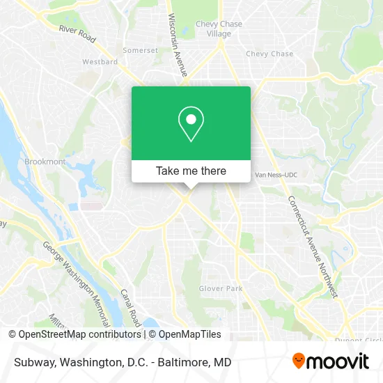 Subway map