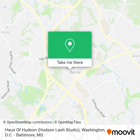 Haus Of Hudson (Hudson Lash Studio) map