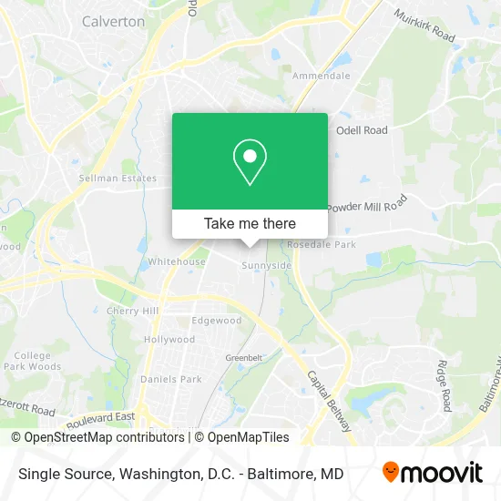 Single Source map