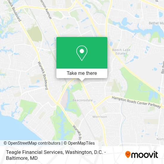 Teagle Financial Services map