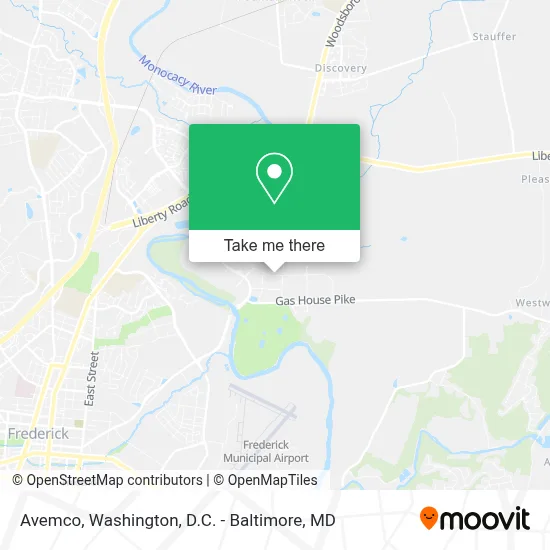 Avemco map