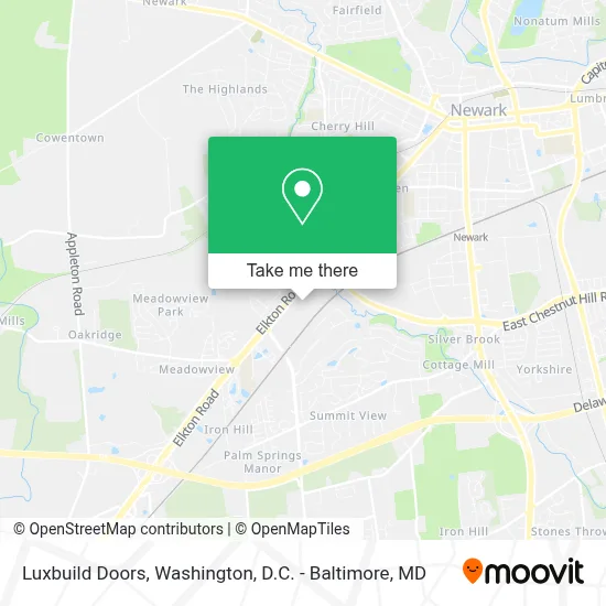 Luxbuild Doors map