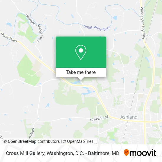 Cross Mill Gallery map