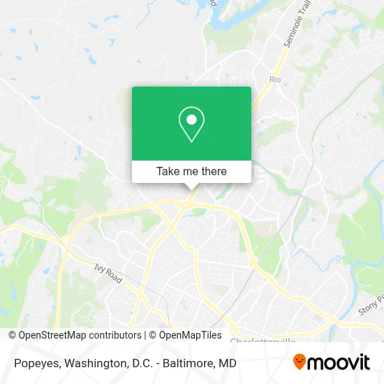 Popeyes map
