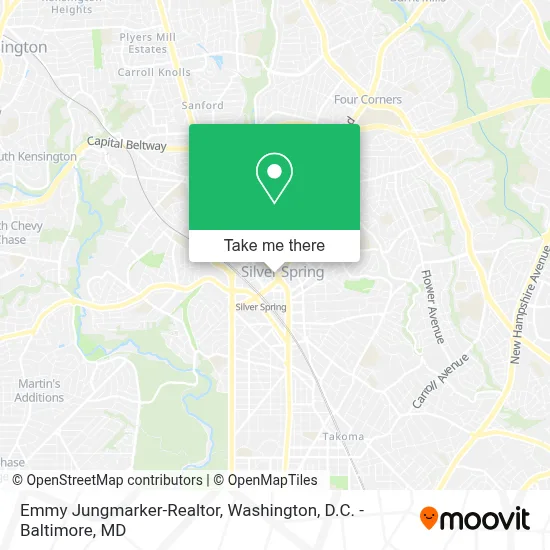 Emmy Jungmarker-Realtor map