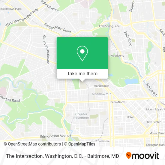 The Intersection map