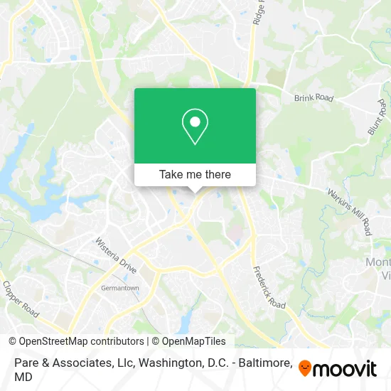 Pare & Associates, Llc map