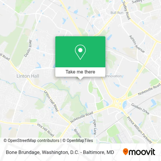 Bone Brundage map