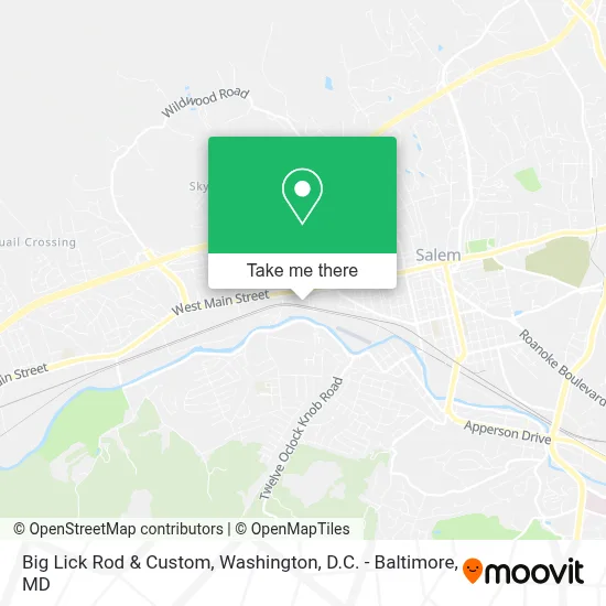 Big Lick Rod & Custom map