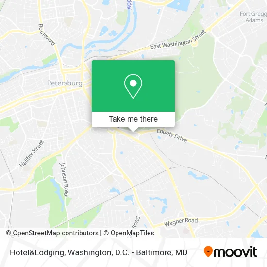 Hotel&Lodging map