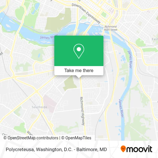Polycreteusa map