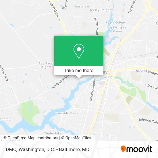 Dmo map