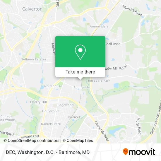 Dec map