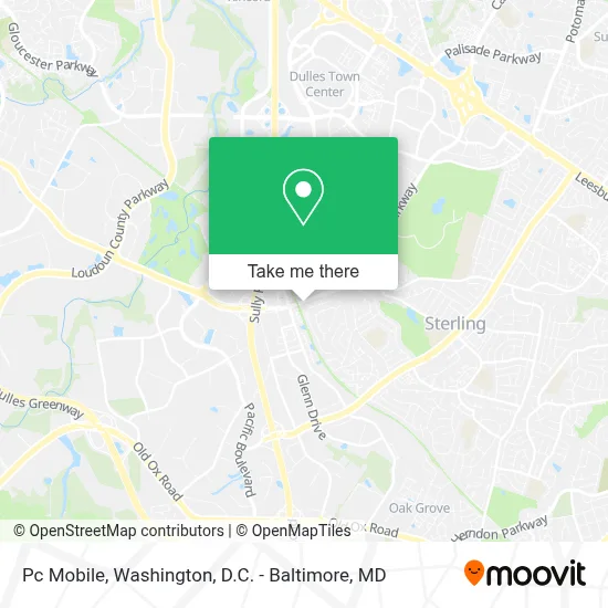 Pc Mobile map