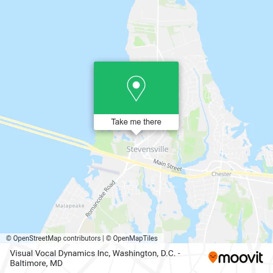 Visual Vocal Dynamics Inc map