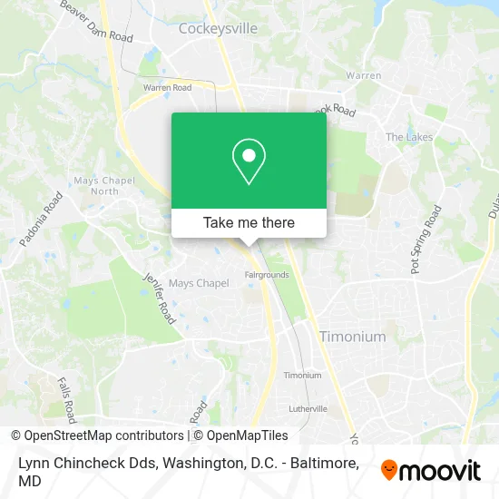 Lynn Chincheck Dds map