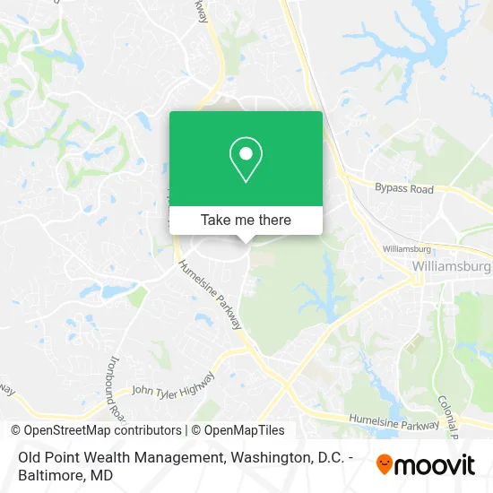 Old Point Wealth Management map