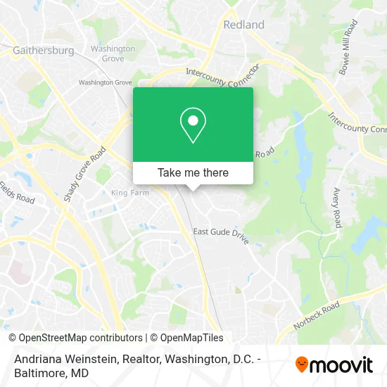Andriana Weinstein, Realtor map