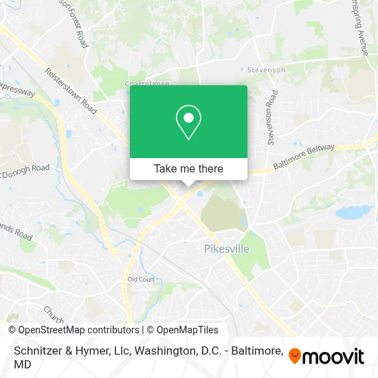 Schnitzer & Hymer, Llc map