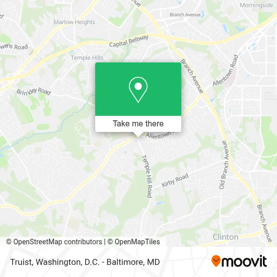 Truist map