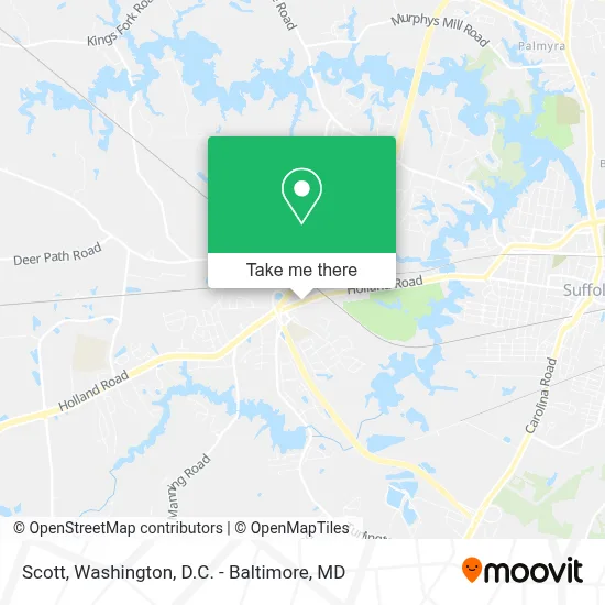 Scott map