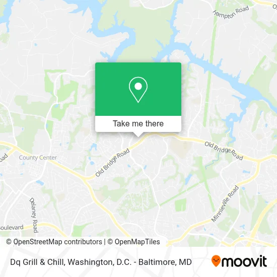 Dq Grill & Chill map